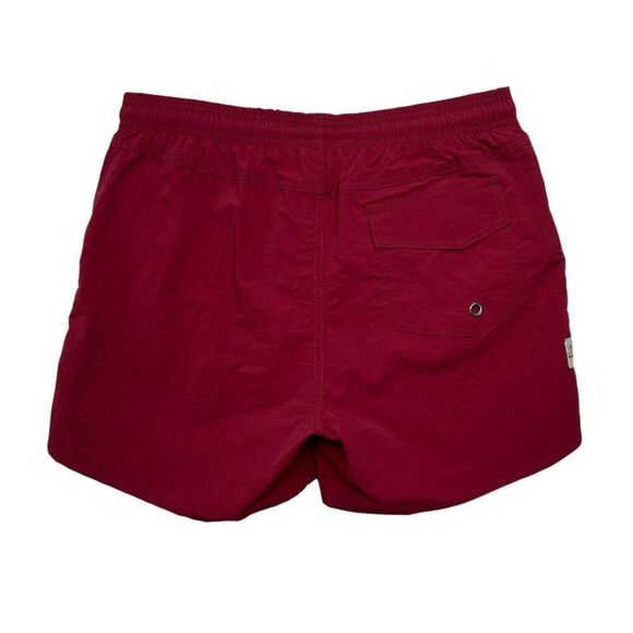 Maamgic Men's Size Small 4" Solid Nylon Swim Trunks - Picture 6 of 11